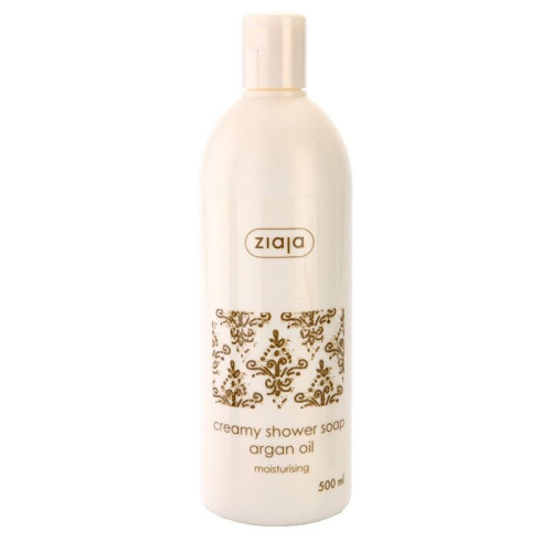 Ziaja Body Shower Gel with Argan Oil 16.91 fl oz (500 ml)