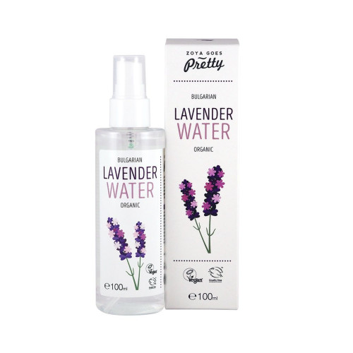 Zoya Goes Pretty Organic Lavender Water 3.38 fl oz (100 ml)