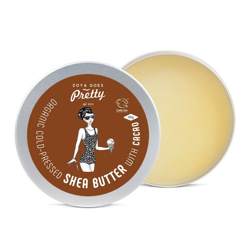 Zoya Goes Pretty Cold-Pressed Shea Butter with Cocoa 3.17 oz (90 g)