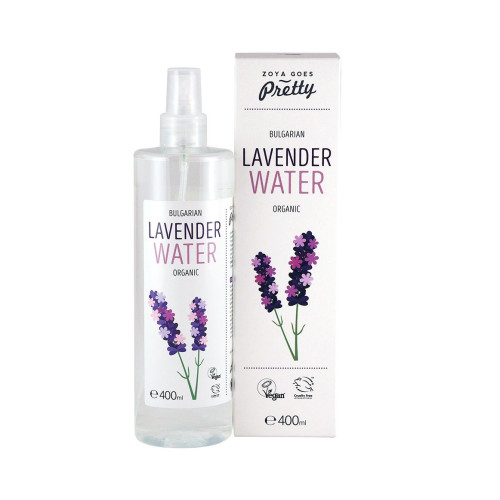 Zoya Goes Pretty Organic Lavender Water 13.53 fl oz (400 ml)