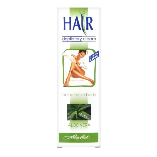 Alen Mak Body Hair Removal Cream with Aloe Vera 3.38 fl oz (100 ml)
