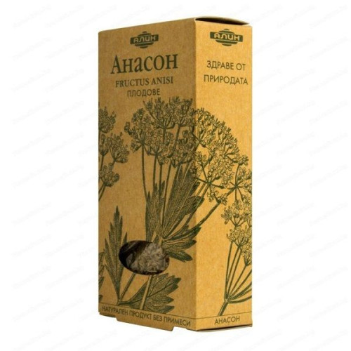 Alin Anise Fruit for Healthy Gallbladder and Stomach 1.41 oz (40 g)