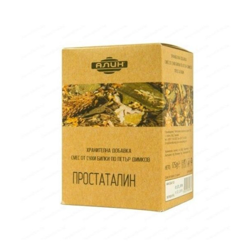 Alin Dry Herb Prostatin for Infections and Burning During Urination 6.17 oz (175 g)