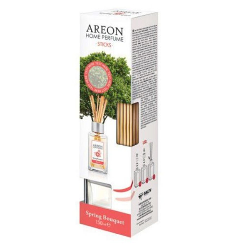 Areon Home Perfume Fragrance Spring Bouquet Scent 5.07 fl oz (150 ml)
