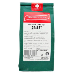 Bioprogramme Herbal Blend for Normalizing Blood Sugar in Diabetes 3.53 oz (100 g)