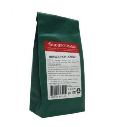 Bioprogramme Hop Mixture Cones for Gastritis Painful Menstruation and Inflammation 1.76 oz (50 g)