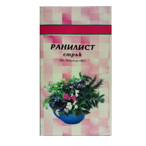 Bioprogramme Charcoal Ranilist Stem for Bronchitis Shortness of Breath and Gout 1.76 oz (50 g)