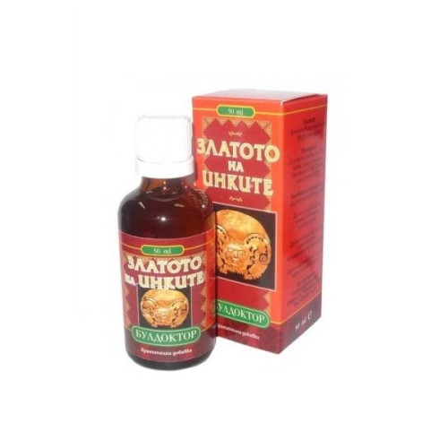 Buldoctor Gold of the Incas 1.69 fl oz (50 ml)