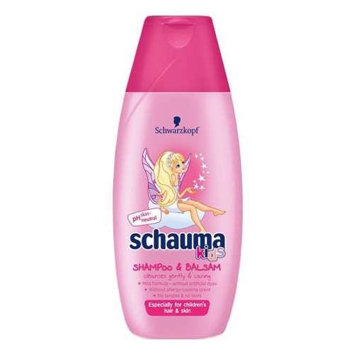 Schauma Kids Cleansing Shampoo and Conditioner for Girls 8.45 fl oz (250 ml)