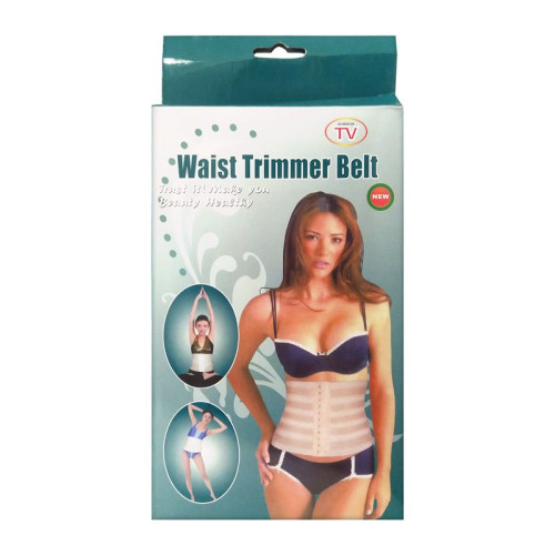 Elastic Abdominal Wall Belt with Fastening