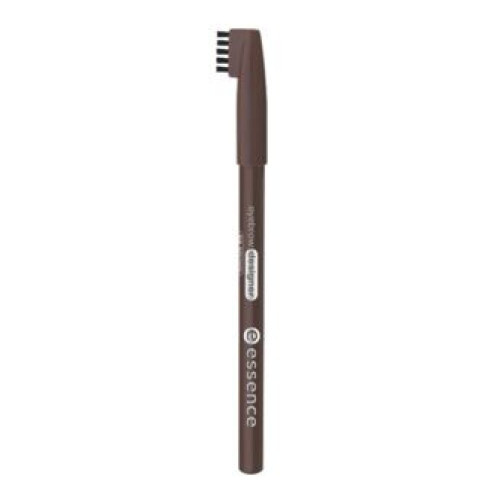 Essence Eyebrow Pencil with Shaping Brush 02 Dark Brown