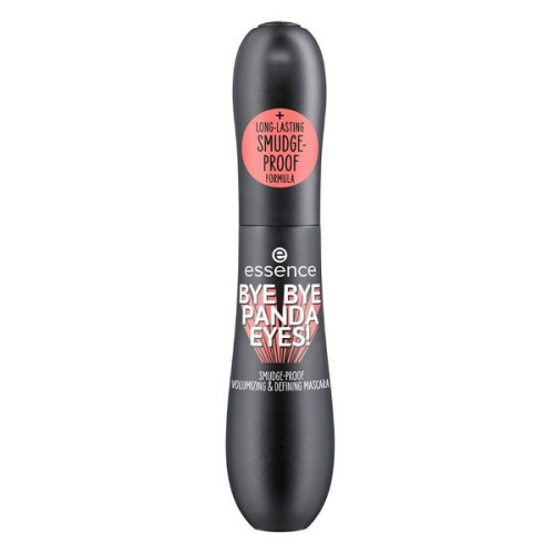 Essence Bye Bye Panda Eyes Long-Lasting Mascara for Volume and Definition Black