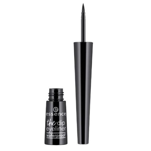 Essence the Dip Eyeliner Waterproof Liquid Eyeliner Black