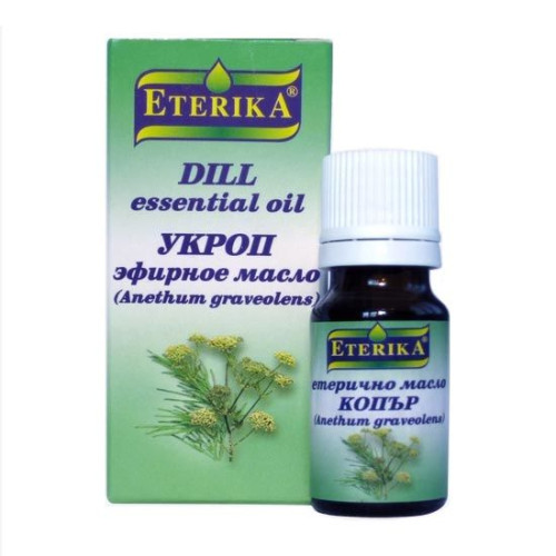 Eterika Natural Fennel Essential Oil Soothing Effect 0.34 fl oz (10 ml)