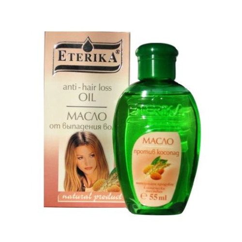 Eterika Natural Essential Oil with Argan Oil for Hair Loss 1.86 fl oz (55 ml)