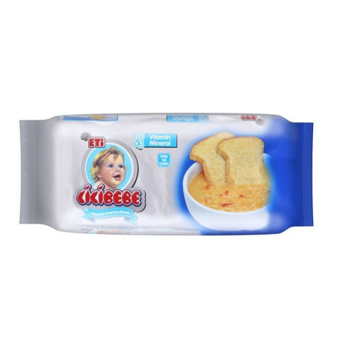 Eti Cicibebe Baby Crackers 4.41 oz (125 g)