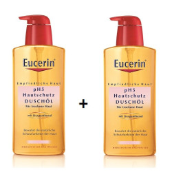 Eucerin pH5 Promo Set Shower Oil for Sensitive Skin 81.15 fl oz (2400 ml)
