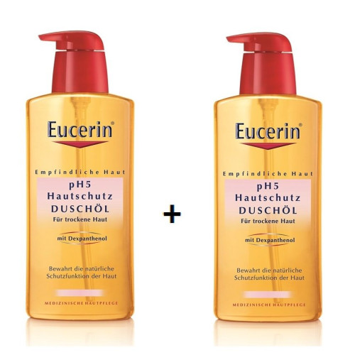 Eucerin pH5 Promo Set Shower Oil for Sensitive Skin 81.15 fl oz (2400 ml)