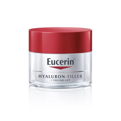 Eucerin Hyaluron-Filler + Volume Lift Day Cream for Dry Skin SPF 15+ 1.69 fl oz (50 ml)