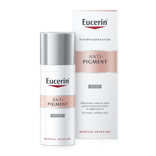 Eucerin Anti-Pigment Night Cream for the Face to Help Remove Dark Spots SPF 30 1.69 fl oz (50 ml)