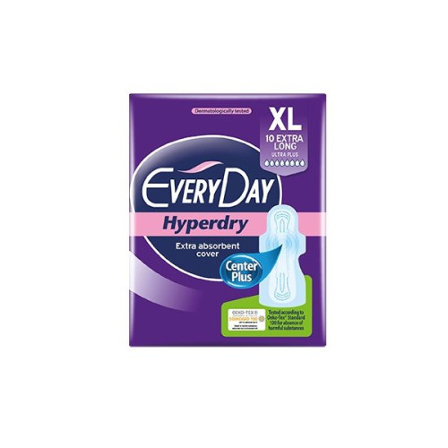 Everyday Hyperdry Extra Long Sanitary Pads 10 pcs