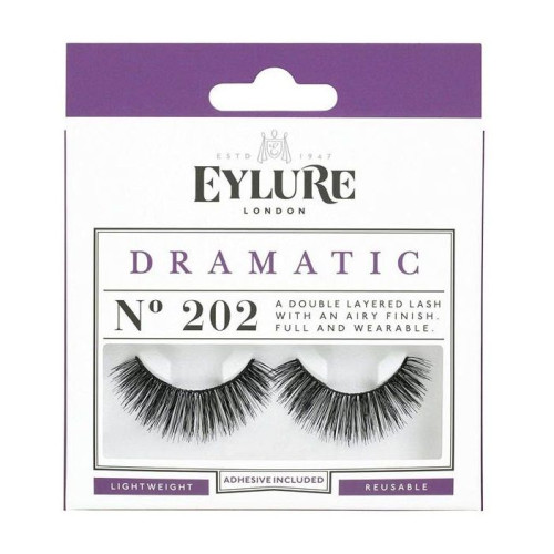Eylure False Eyelashes Dramatic 202 2 pcs