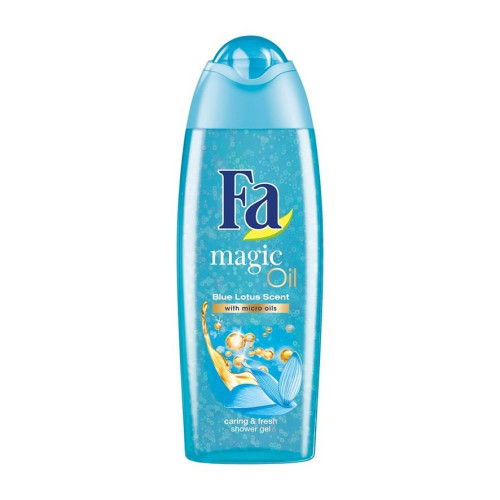 Fa Magic Oil Blue Lotus Shower Gel for Women with Blue Lotus Fragrance 13.53 fl oz (400 ml)