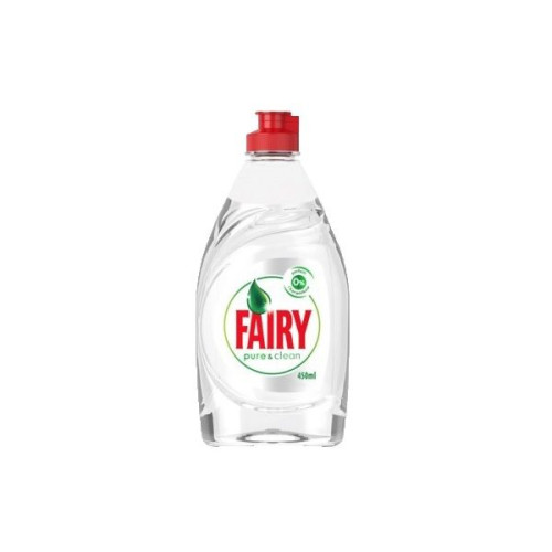 Fairy Pure and Clean Liquid Dishwashing Liquid 15.22 fl oz (450 ml)