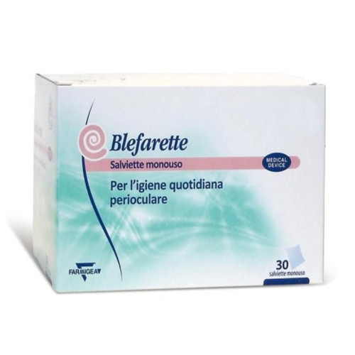 Blepharite Eye Wipes 30 pcs