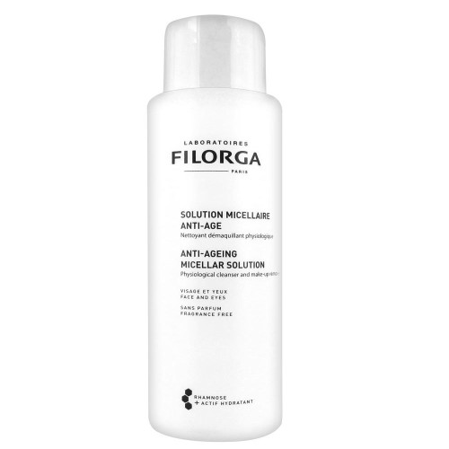 Filogra Anti-Age Micellar Water for Face and Makeup Cleansing 13.53 fl oz (400 ml)