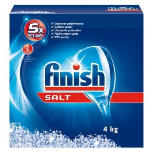 Finish Salt Dishwasher Salt 8.82 lb (4000 g)