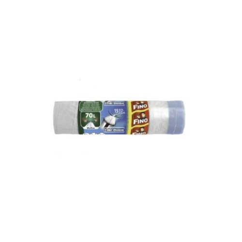 Fino Color Classic Garbage Bags 18.49 gal (70 L) 15 pcs