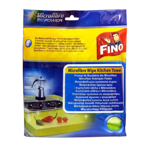 Fino Microfibre Power Microfiber Kitchen Cloth 1 pc