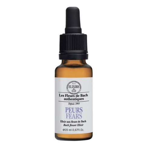 Dr. Bach Flower Essence Against Fears 0.68 fl oz (20 ml)
