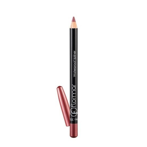 Flormar Waterproof Lipliner Waterproof Lip Pencil Color 203