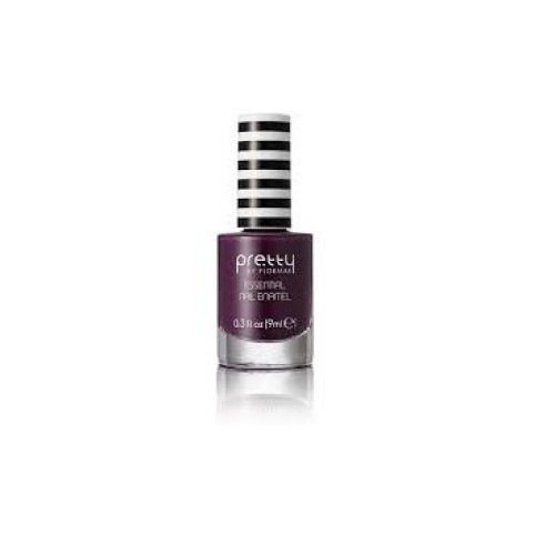 Pretty by Flormar Opaque and Long-Lasting Nail Polish Color 019 Poetic Purple