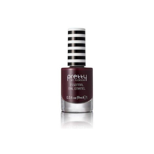 Pretty by Flormar Opaque and Long-Lasting Nail Polish 017 Cherry Jam