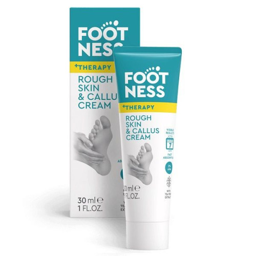 Footness Therapy Restorative Cream for Rough Skin and Calluses with Softening Effect 1.01 fl oz (30 ml)