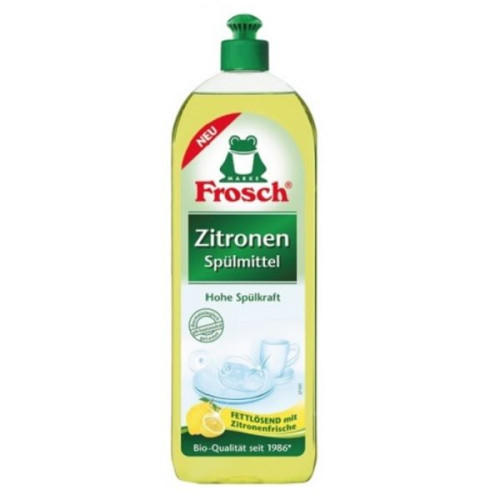 Frosch Zitronen Dishwashing Liquid 25.36 fl oz (750 ml)