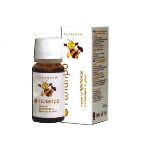 Galafarm Galapro Drops with Propolis and Echinacea for Children to Increase Appetite 0.34 fl oz (10 ml)