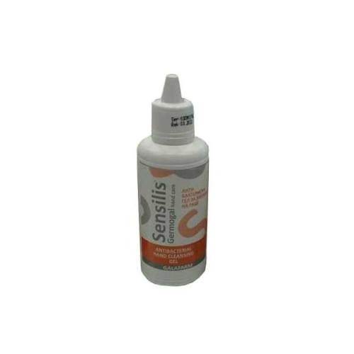 Galafarm Sensilis No-rinse Hand Cleansing Gel 3.38 fl oz (100 ml)