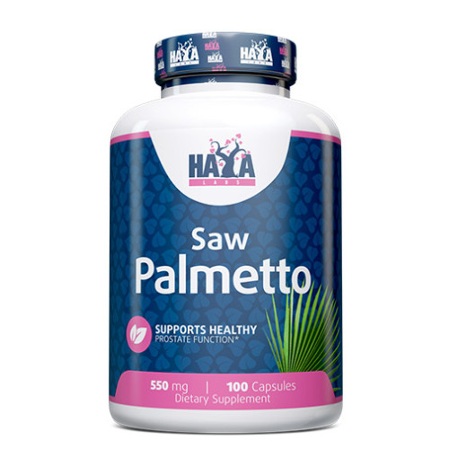 Haya Labs Saw Palmetto 200mg 60 Capsules