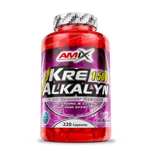 Amix Kre-Alkalyn 220 Capsules