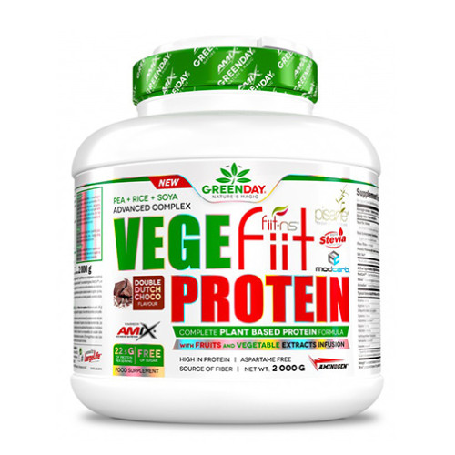 Amix Vegefiit Protein Double Chocolate 4.41 lb (2000 g)
