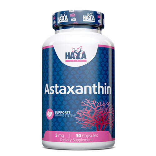 Haya Labs Astaxanthin 5mg 30 Capsules