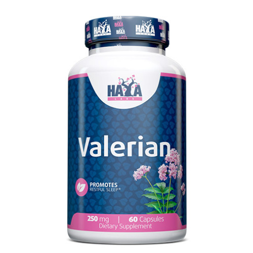 Haya Labs Valerian 250 mg 60 Capsules
