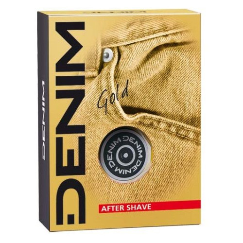 Denim Gold After Shave Lotion 3.38 fl oz (100 ml)
