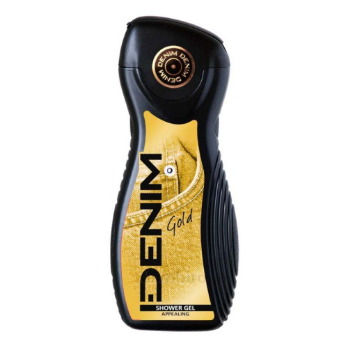 Denim Gold Men's Body Shower Gel 8.45 fl oz (250 ml)
