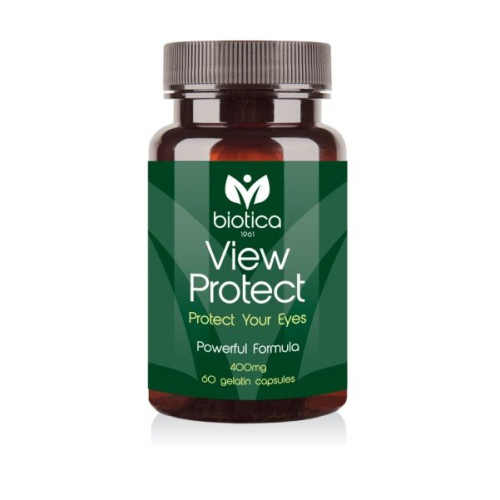 Biotica View Protect Natural Inflamed Eyes with Vitamin C 400 mg 60 Capsules