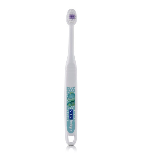 Vitis Baby Toothbrush for Babies 6+ Months
